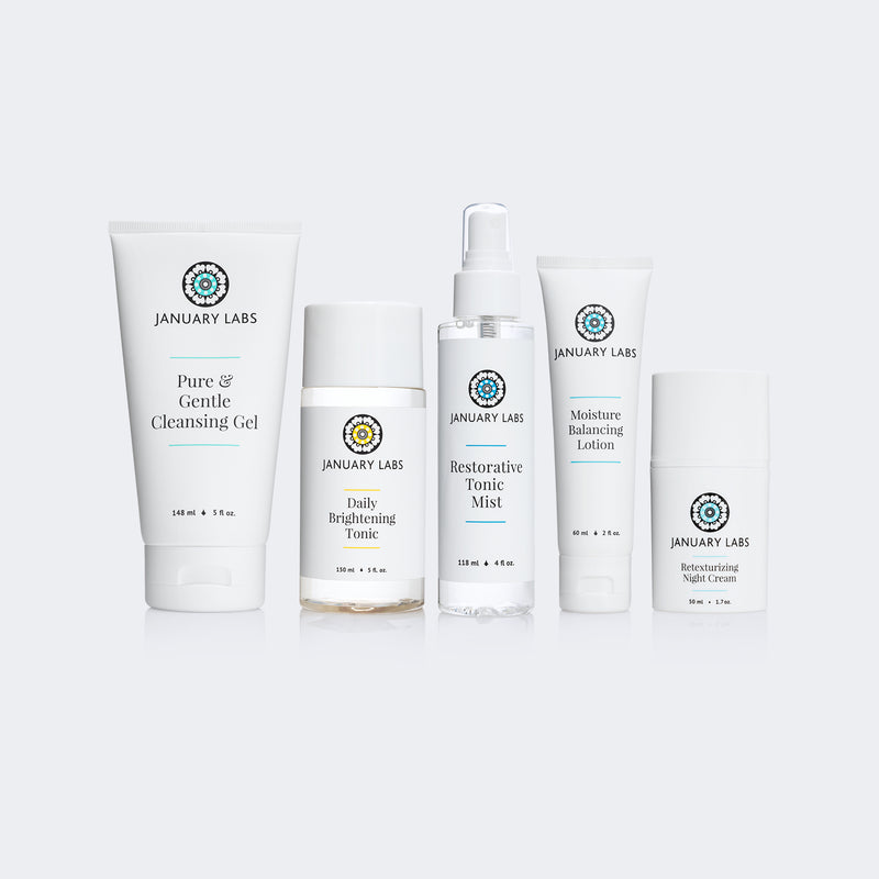 Breakout Kit for Oily & Combination Skin