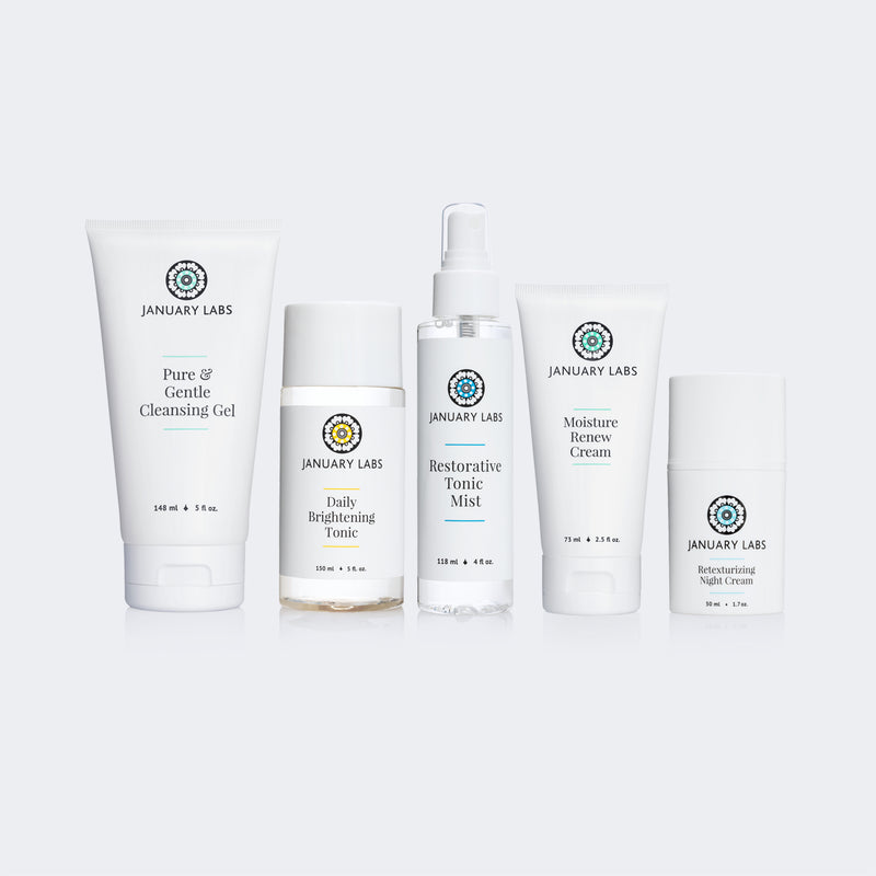 Breakout Kit for Dry & Dehydrated Skin